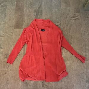 Premise Orange Cardigan